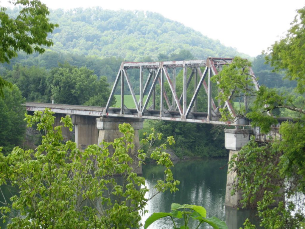 Clinton Clinch River Bridge